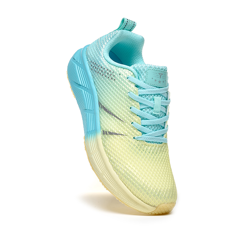 TREEPERI Running Shoes Unisex Low Top Apple Green