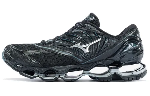 Wave Prophecy Mizuno 8 'Black Silver'