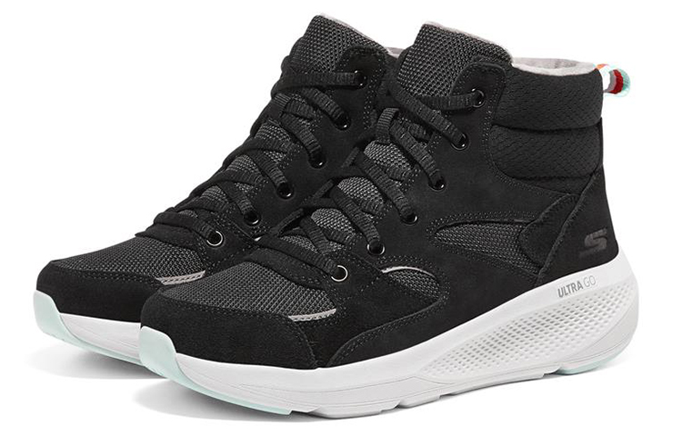 Женские кроссовки Skechers ON THE GO Elevate (черные) — фото 3