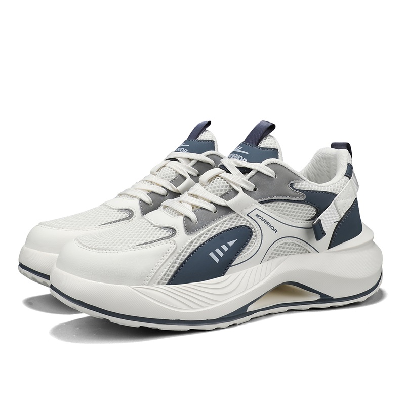 Warrior Abrasion Resistant Lightweight Wear resistant And Lightweight Low top Casual Running Shoes Men’s