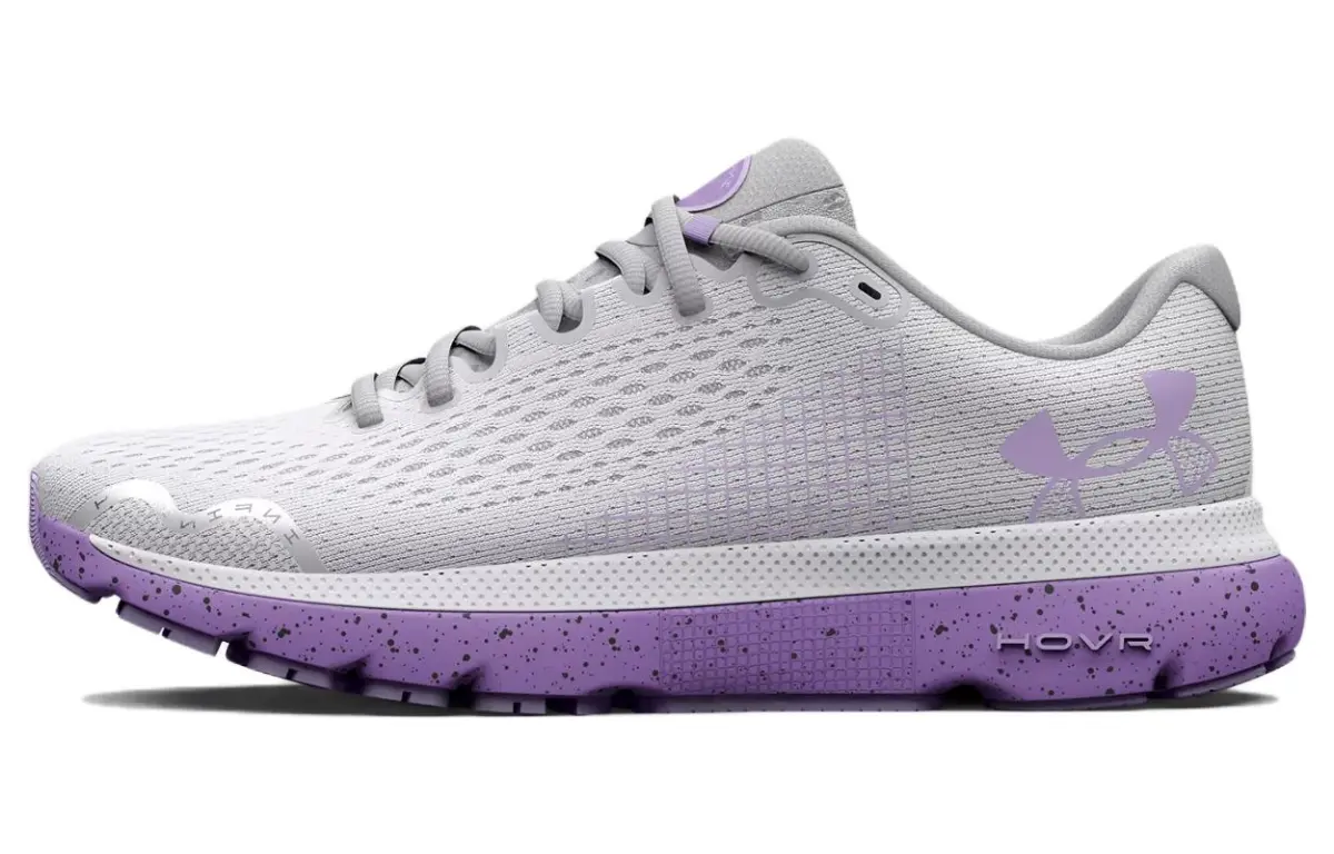 Under Armour Hovr Infinite 4 'Grey Purple' Women's