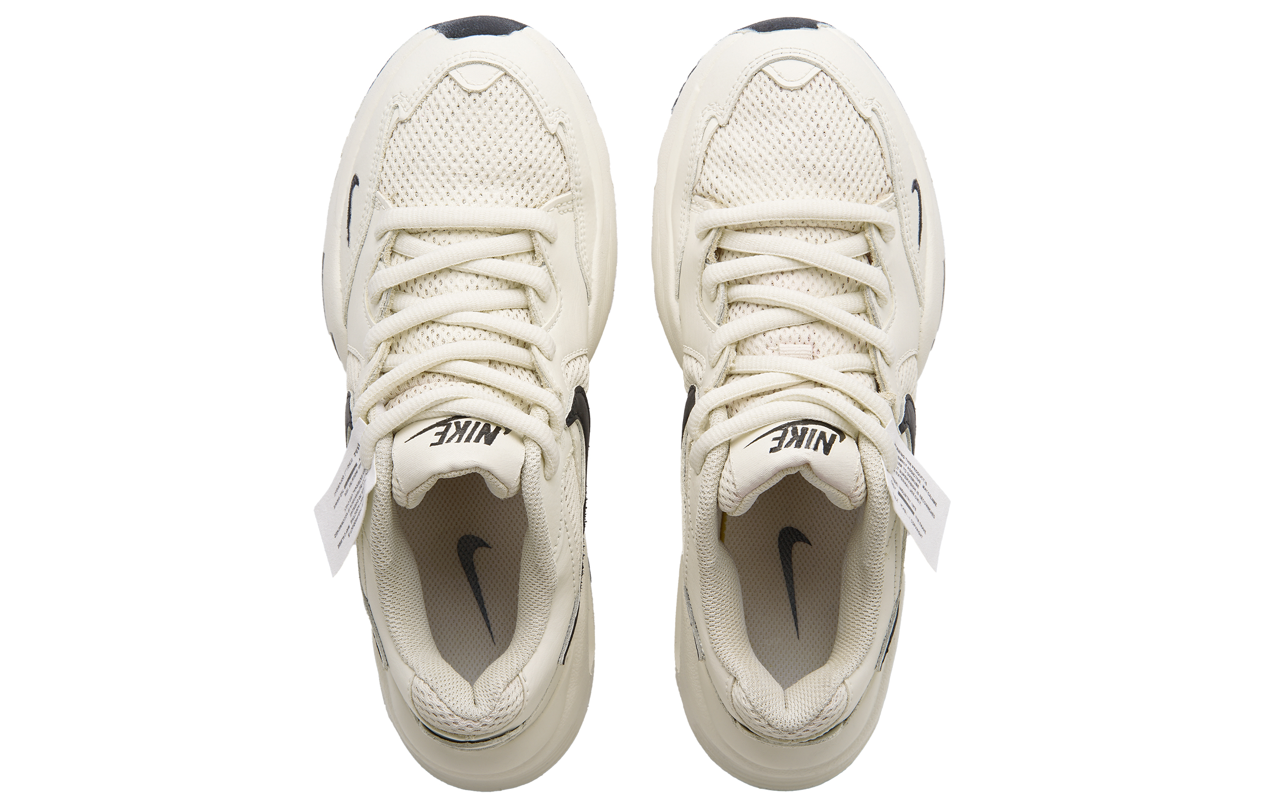 Nike Air Max Fusion Low top Running Shoes Unisex Ecru