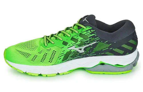 Mizuno Wave Ultima 12 Running Shoes Men's Low Top Black/Green