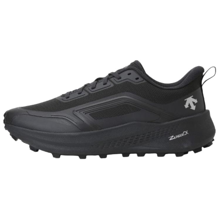 DESCENTE Flyridge Low top Casual City Commuting Running Shoes Unisex Black