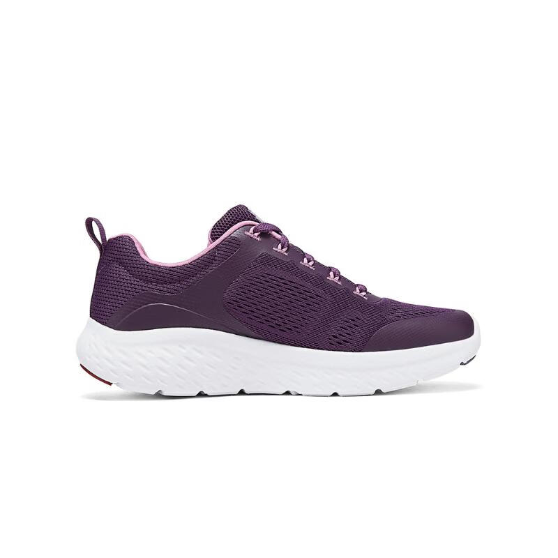 Skechers Women’s GO Mesh Cushioning Low top Running Shoes Women’s Dark Purple