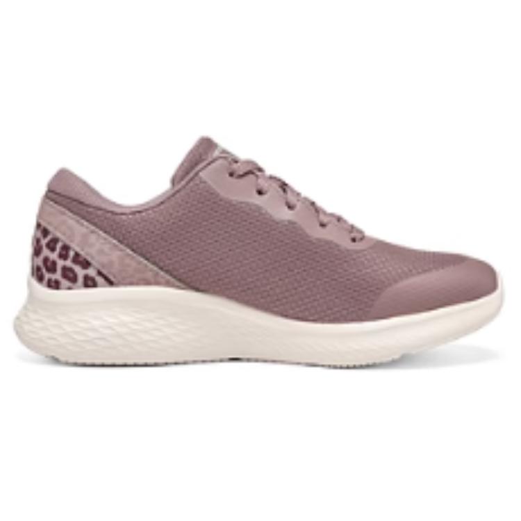 Skechers Fabric Cushioning, Wear Resistant Low top Casual Running Shoes Women’s Pink