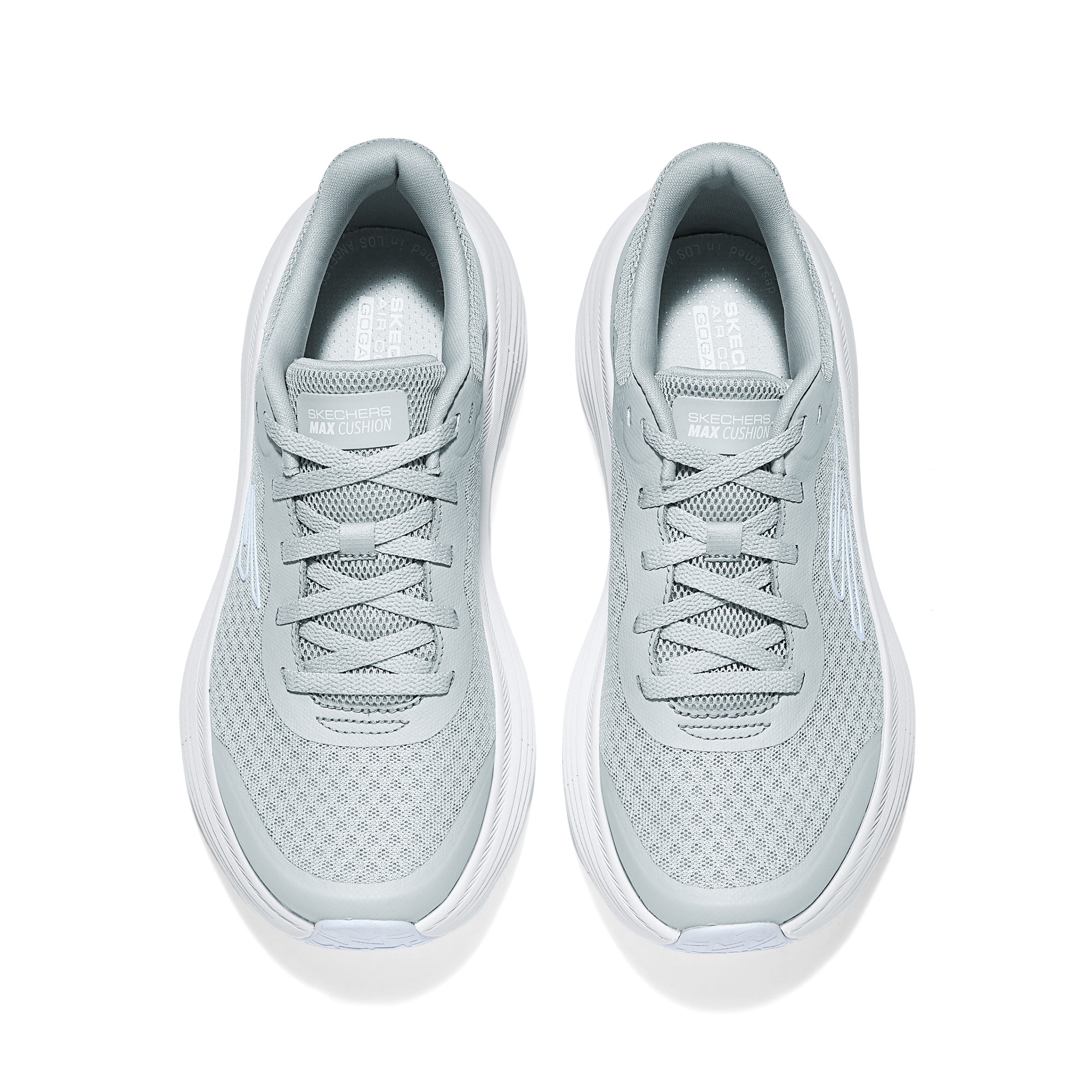 Skechers Zongyun Abrasion Resistant Breathable Height Increasing Running Shoes Women’s Gray