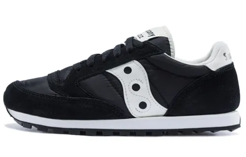 Saucony Jazz Cow Leather, Textile, Synthetic Leather Cushioning Slip Resistant Abrasion Resistant Breathable Support