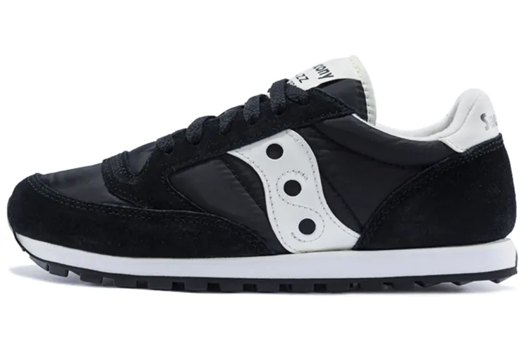 Saucony Jazz Cow Leather, Textile, Synthetic Leather Cushioning Slip Resistant Abrasion Resistant Breathable Support