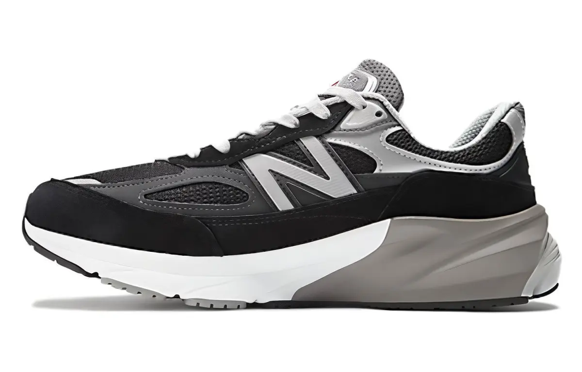990v6 New Balance Made in Usa 'Black Silver'