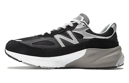 990v6 New Balance Made in Usa 'Black Silver'
