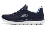 Skechers Summits Lace Up Low top Running Shoes Women's Blue