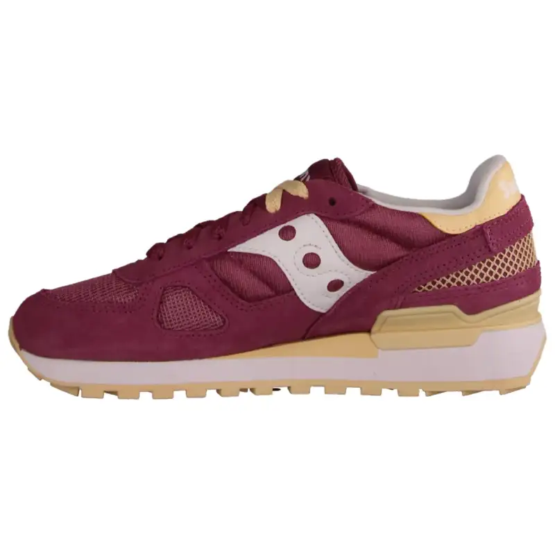 Saucony Shadow Original Comfortable Textile, Leather Cushioning Slip Resistant Abrasion Resistant Lightweight Low top