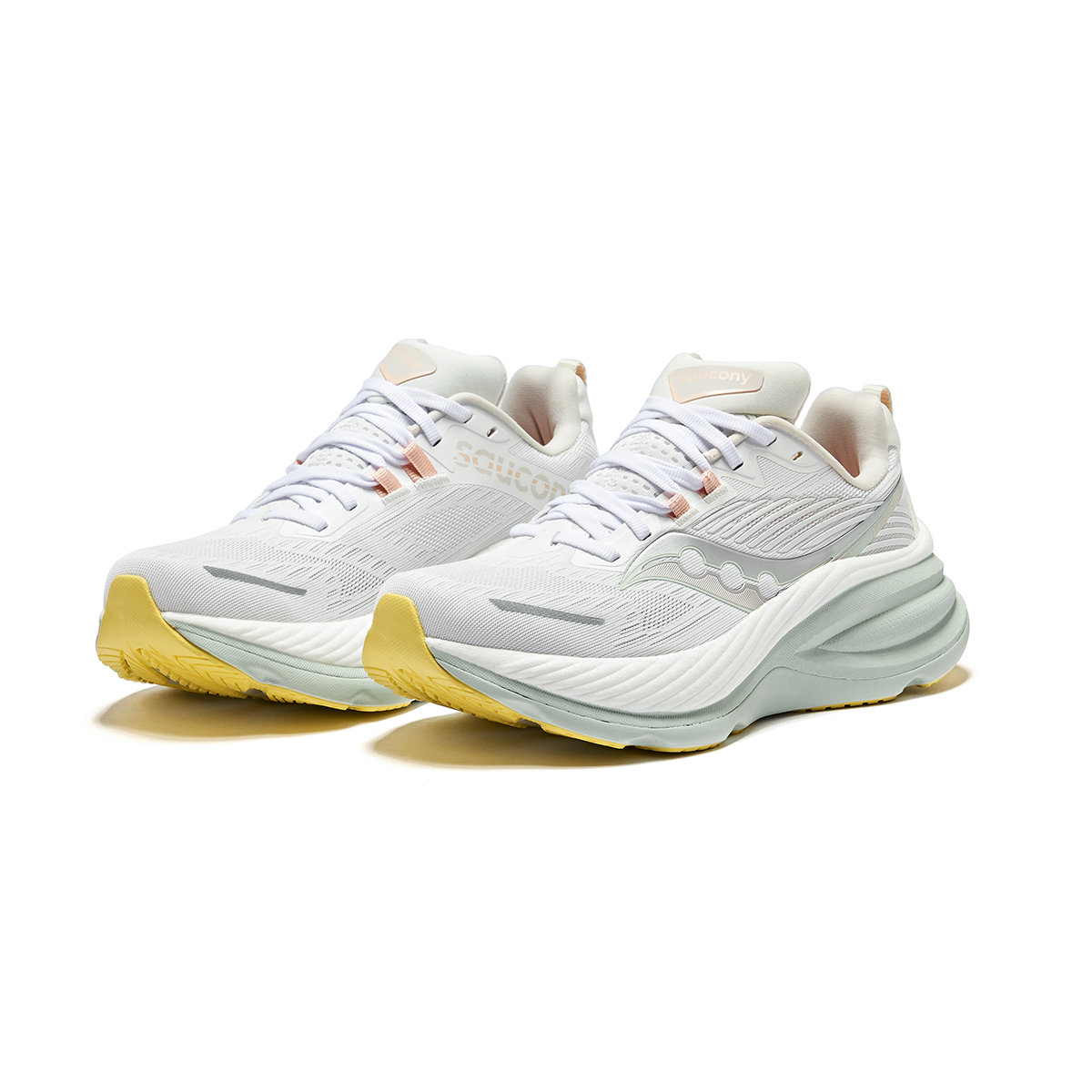Saucony Hurricane 24 White Foam Women’s