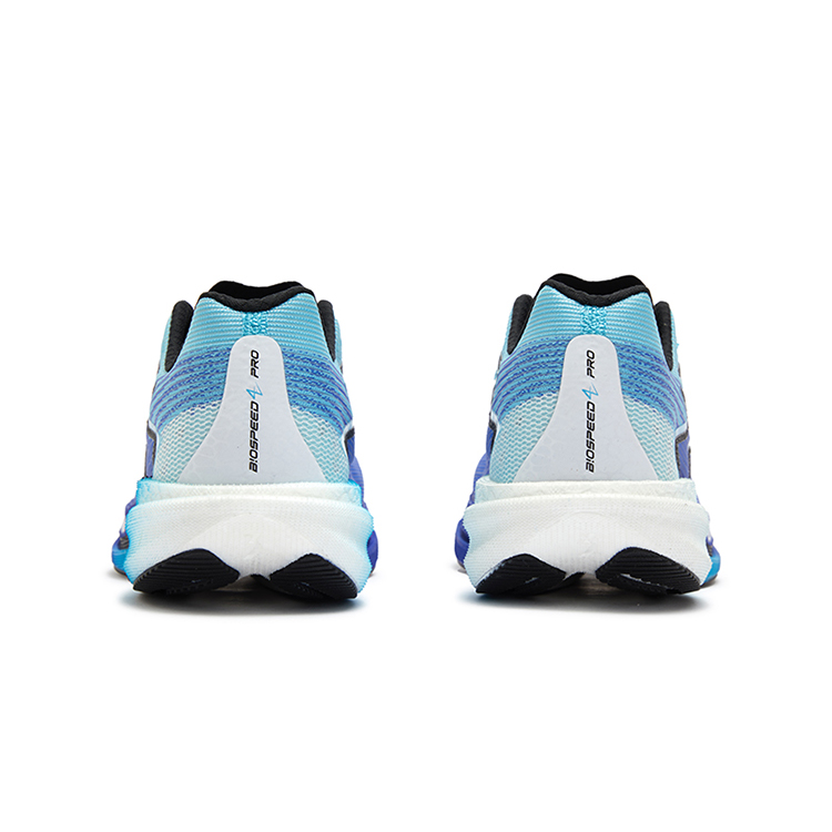361° Blitz Speed 4 Pro Mesh Low top Racing Running Shoes Unisex Aquarius Blue