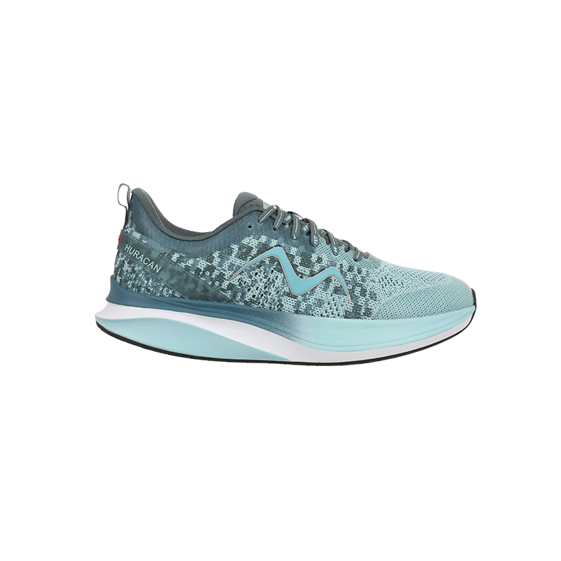 MBT Running Shoes Women’s Low Top White/Aqua Green