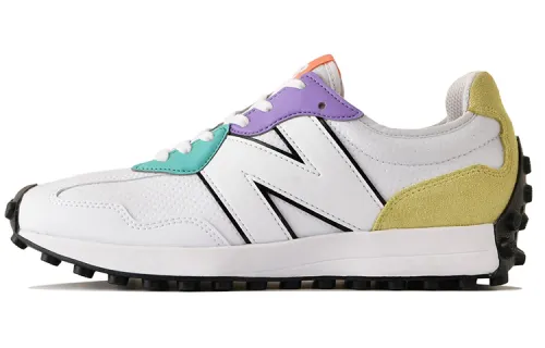 New Balance 327 'White Yellow Purple' Women's
