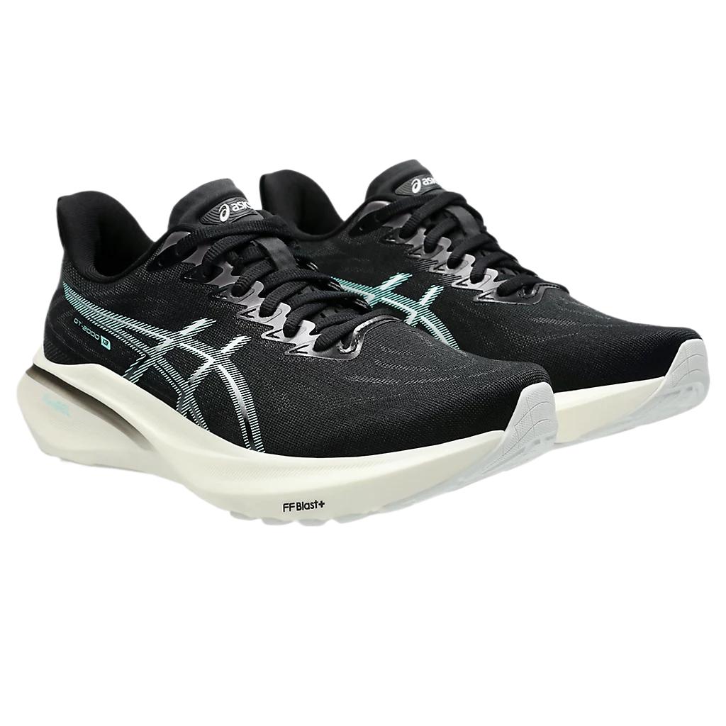ASICS GT 1000 13 Black Illuminate Mint Women’s