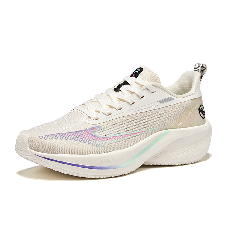Erke Lightning 4 Summer Cushioning Slip Resistant Breathable Rebound Low top Casual Running Shoes Women’s