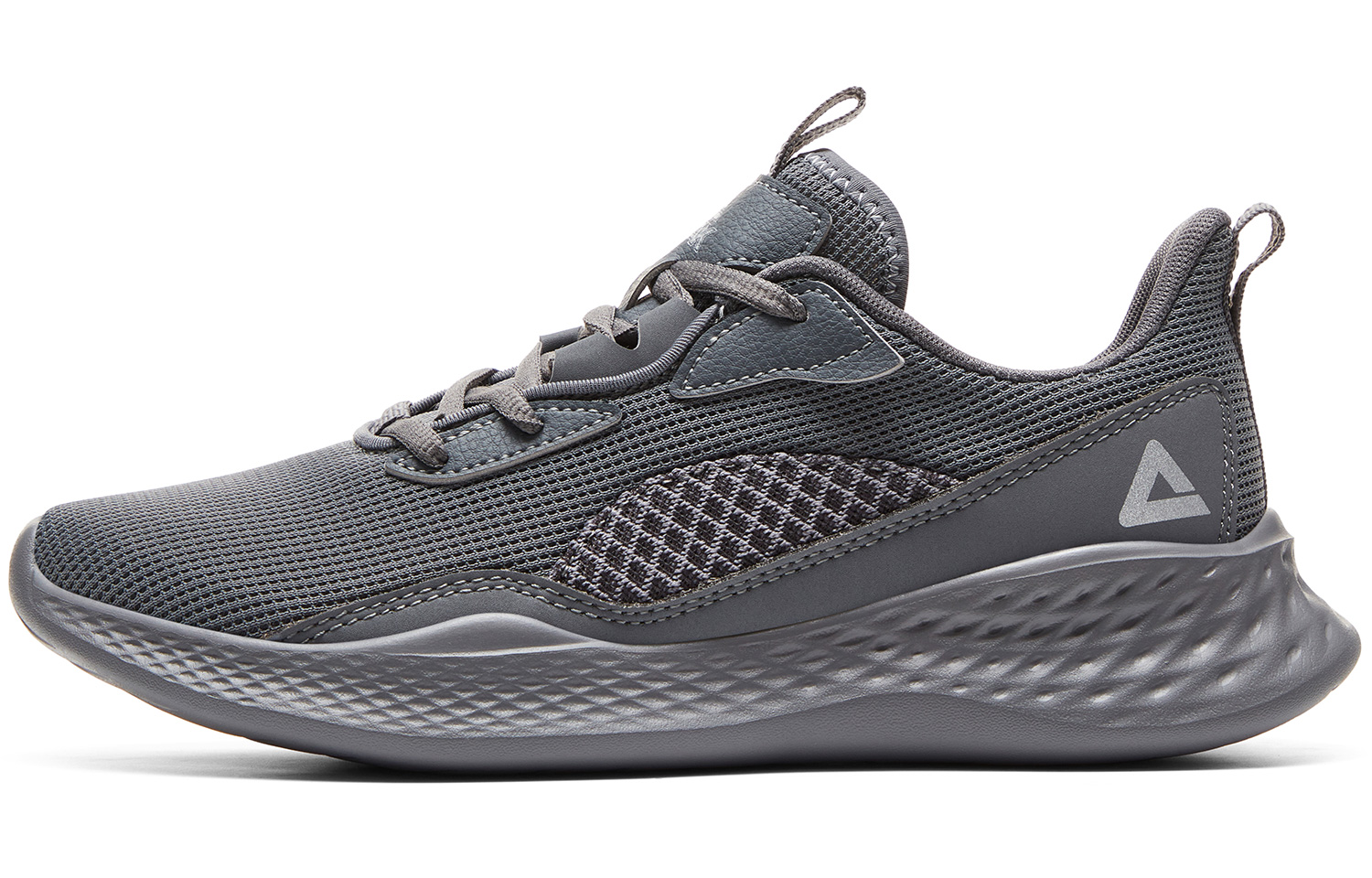PEAK Qingyi Comfortable Cushioning Slip Resistant Abrasion Resistant Breathable Lightweight Rebound Low top