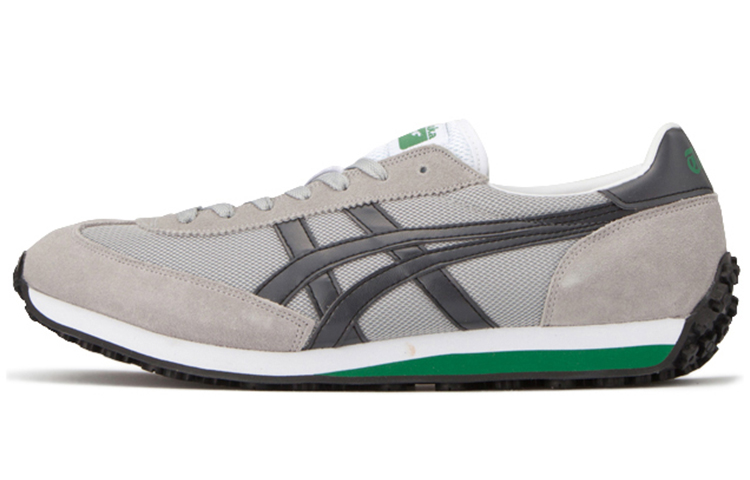 Onitsuka Tiger Edr 78 Comfortable Abrasion Resistant Low top Running Shoes Men's Gray