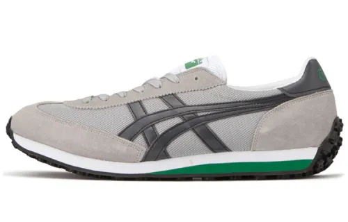 Onitsuka Tiger Edr 78 Comfortable Abrasion Resistant Low top Running Shoes Men's Gray