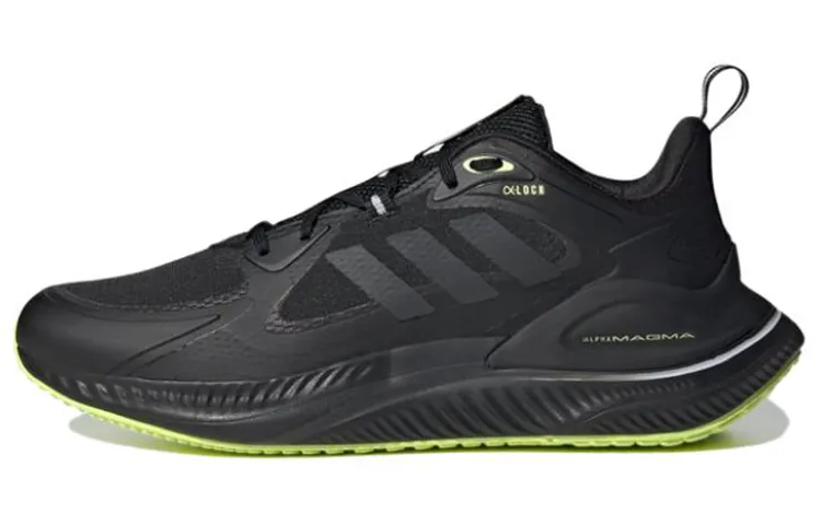 Adidas Alphamagma Q2 'Black Yellow'