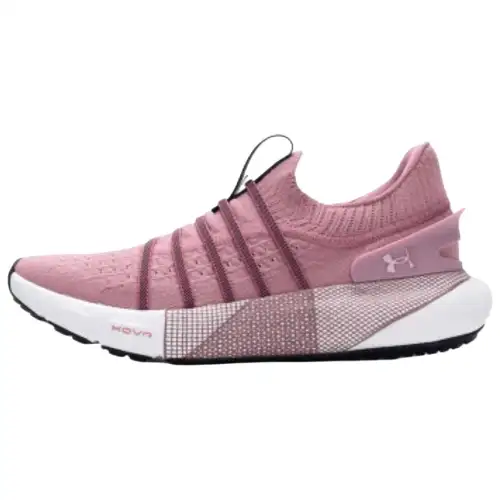 Under Armour HOVR Phantom 3 Abrasion Resistant Breathable Casual Running Shoes Unisex Pink