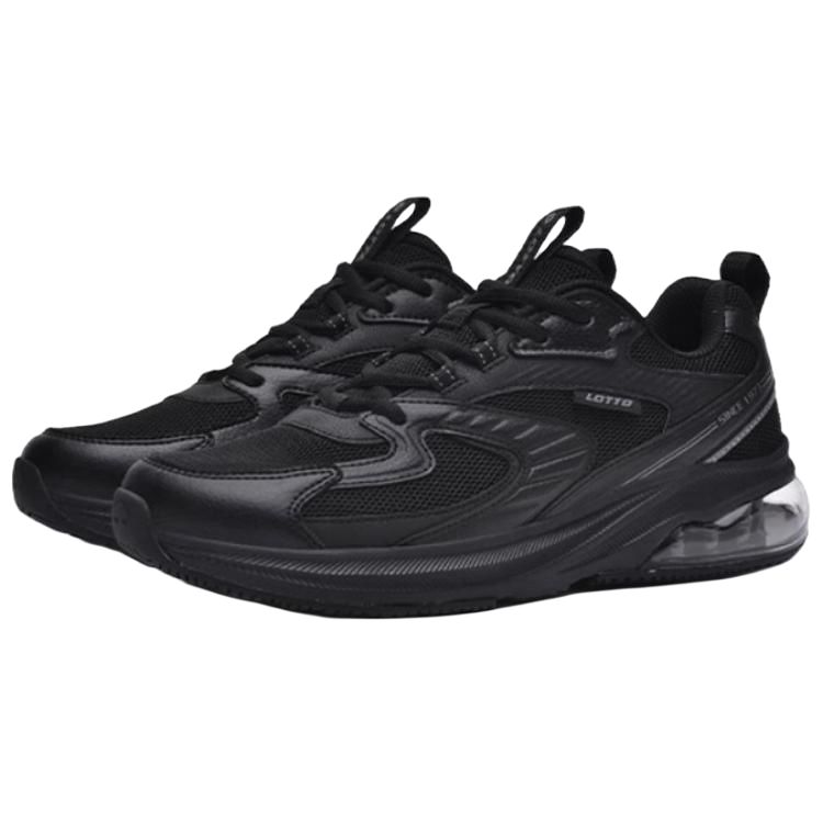 LOTTO Textile, Synthetic Leather Slip Resistant Abrasion Resistant Low top Casual City Commuting Running Shoes Men’s