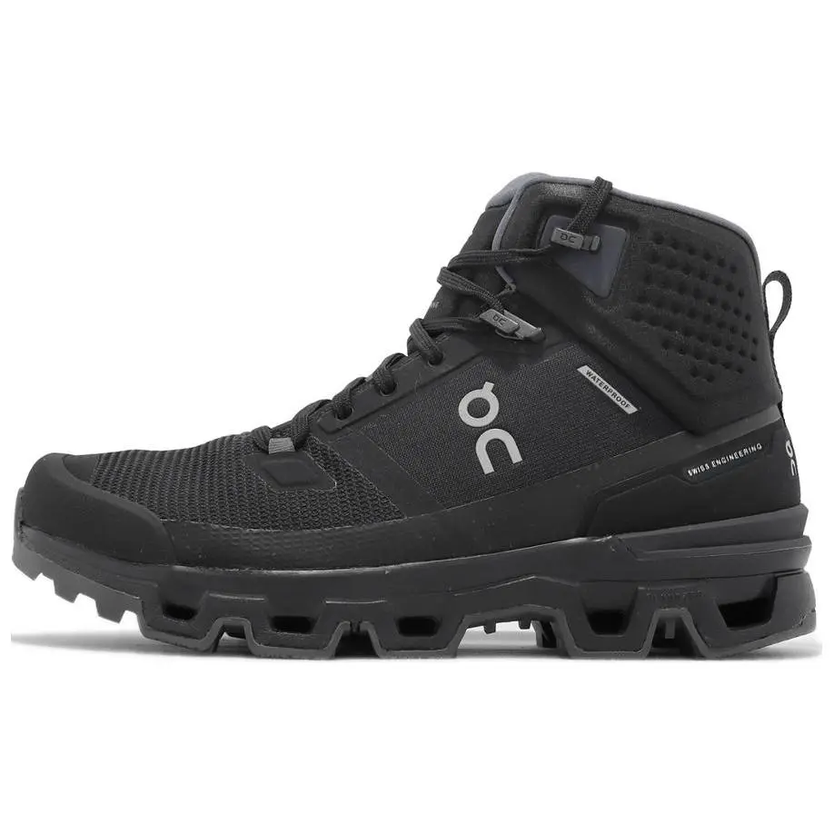 On Outdoor Boots Women's Black, Eclipse Black