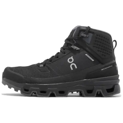 On Outdoor Boots Women's Black, Eclipse Black