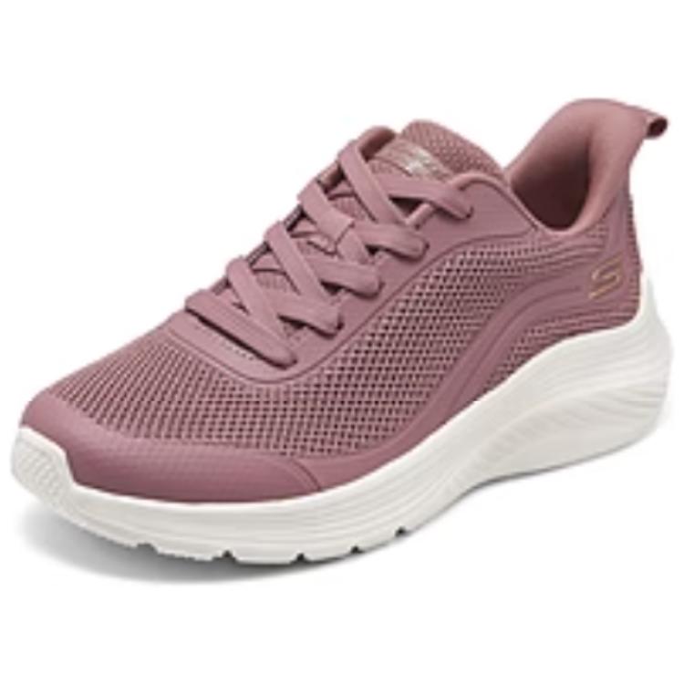 Skechers Bob’s Low top Casual Running Shoes Women’s Rose Red