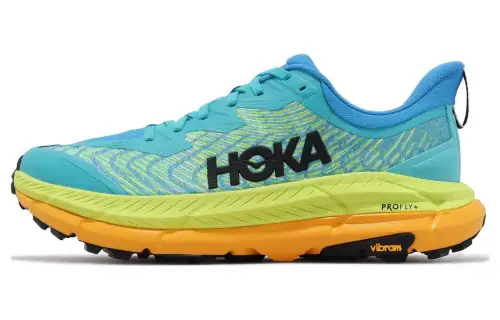HOKA ONE ONE Mafate Speed 4 Ceramic Diva Blue