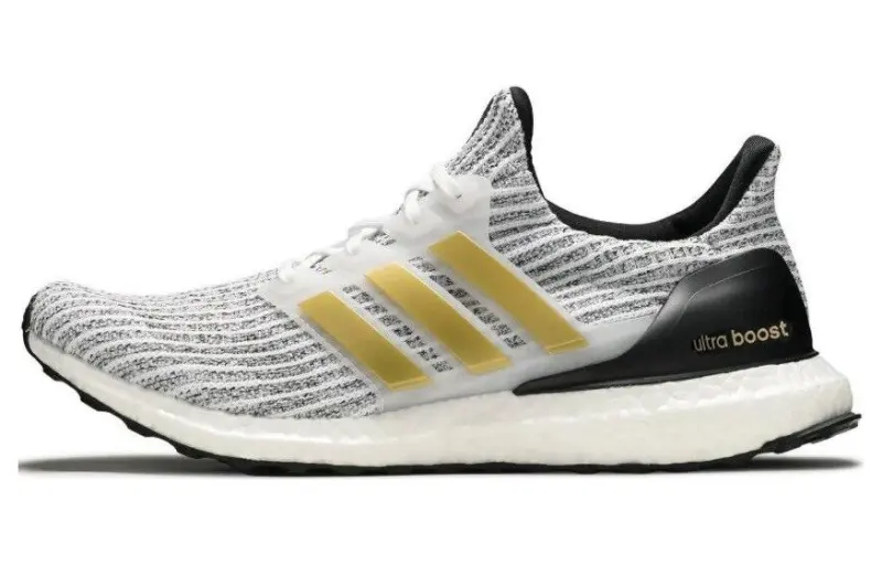 UltraBoost Adidas 'White Gold Metallic'