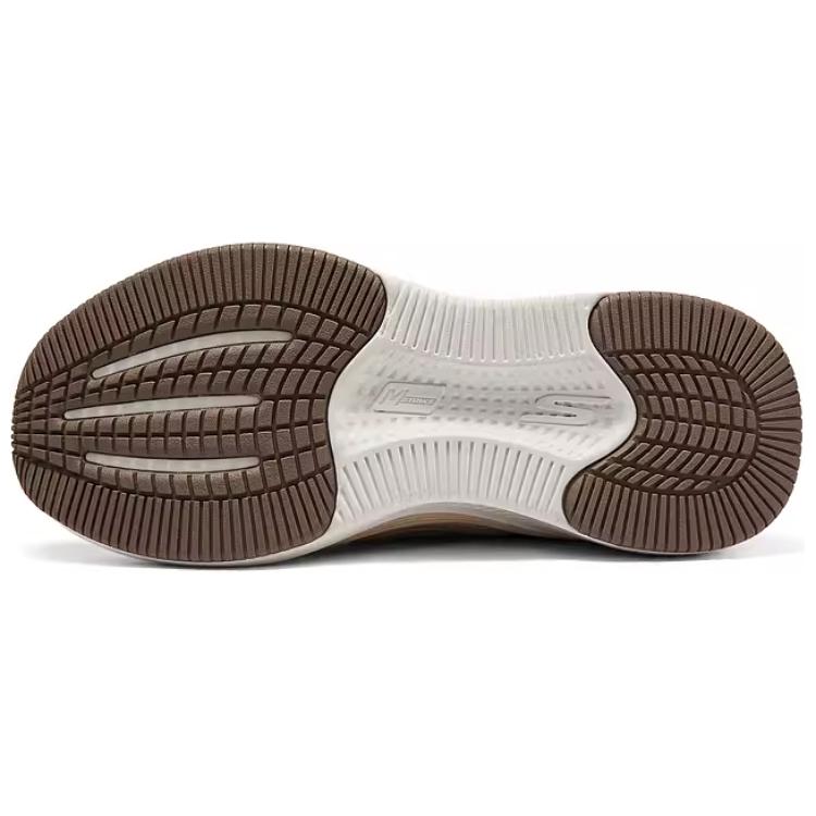 Skechers GO RUN Elevate 2.0 Breathable Coverage Support Low top Running Shoes Women’s Beige