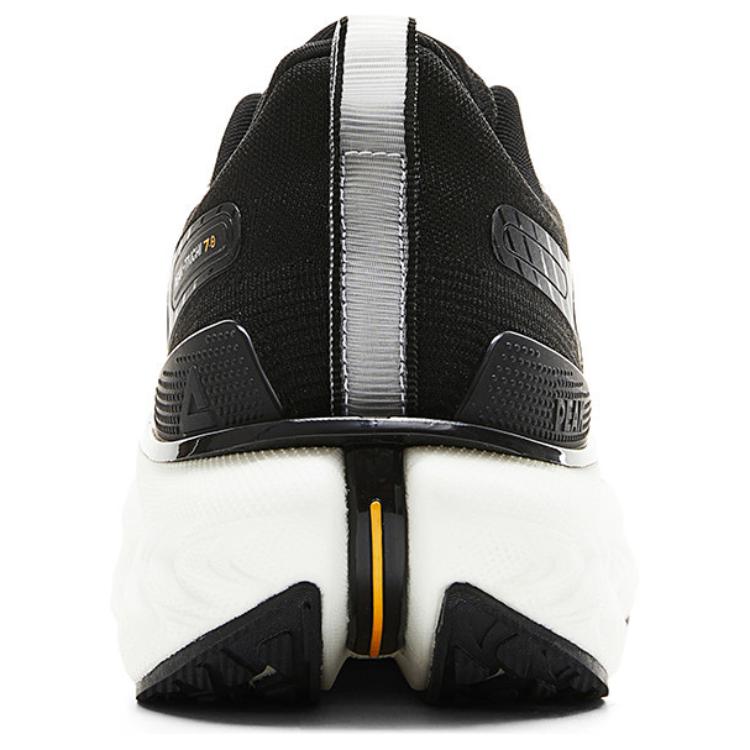 PEAK Cushioning Slip Resistant Low top Running Shoes Men’s Black White
