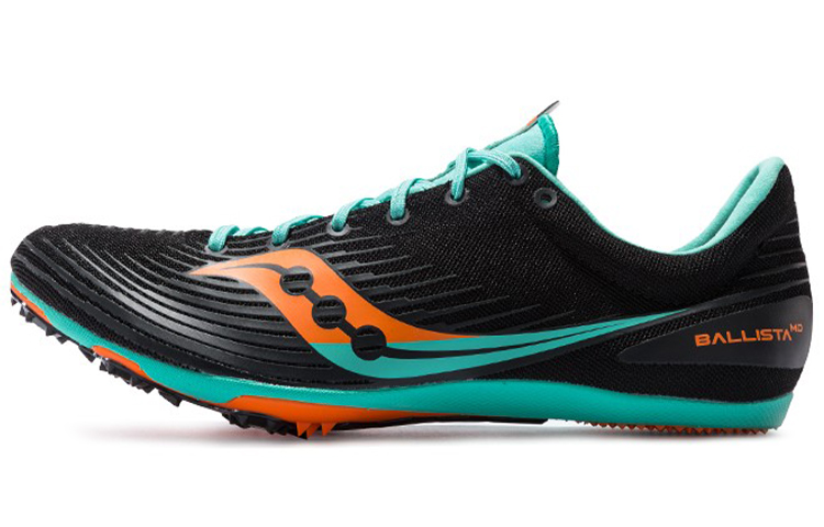 saucony Women’s Ballista MD ‘Black Cool Mint’