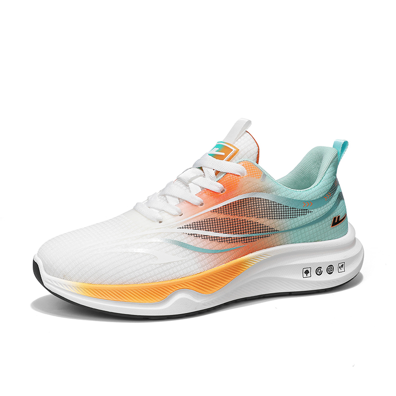 Warrior Abrasion Resistant Breathable Low top Running Shoes Men’s