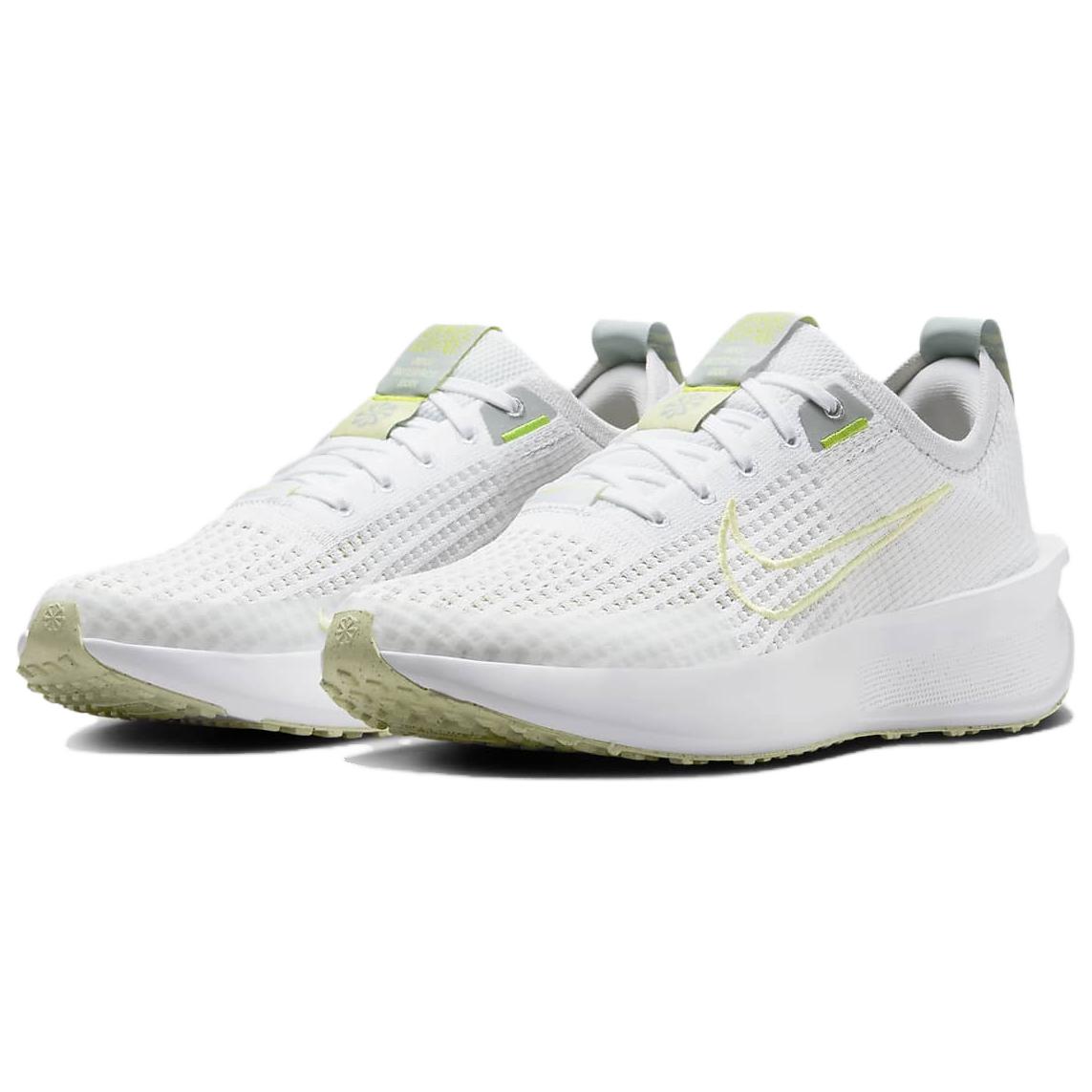 Nike Interact Run White Vast Grey Black Life Lime Women’s
