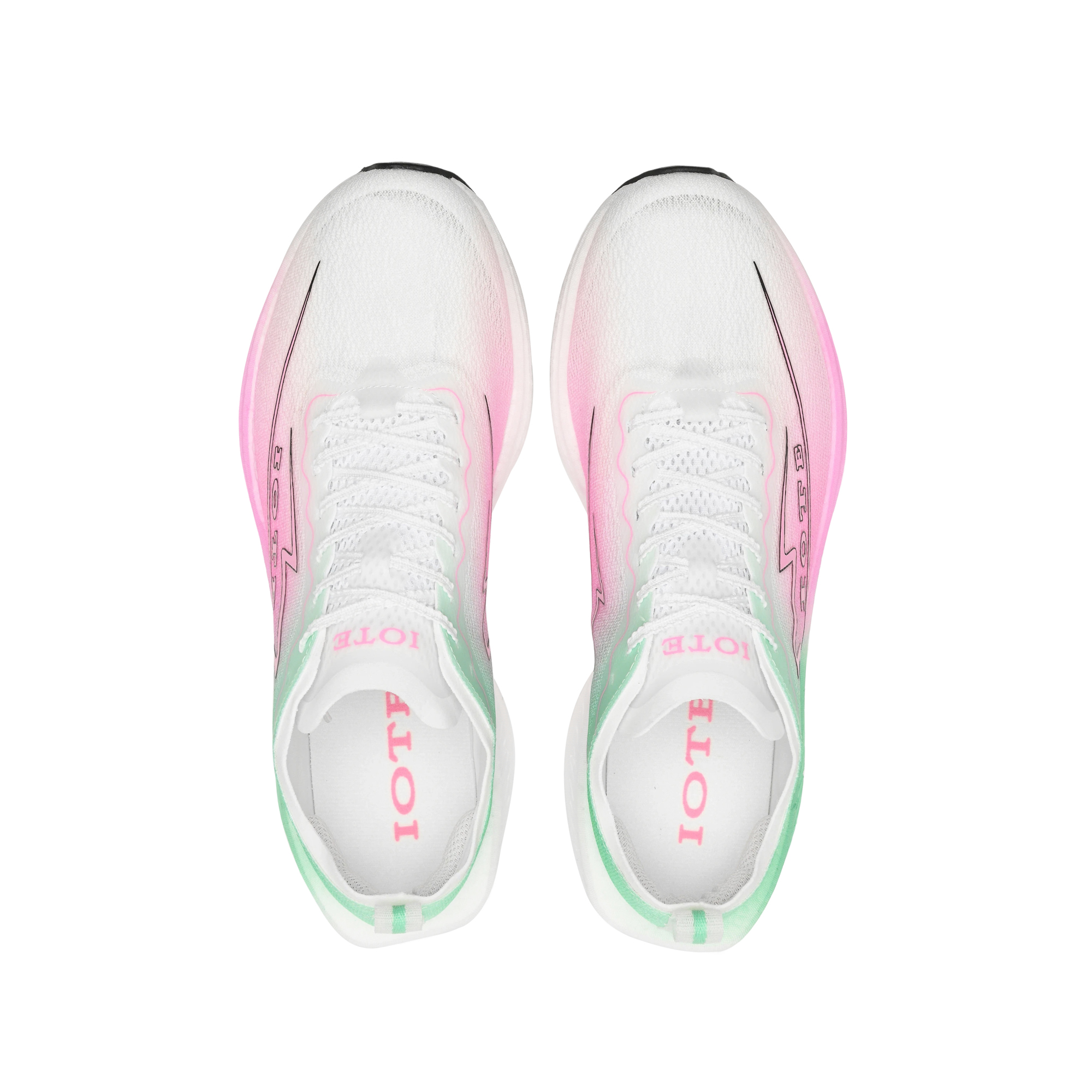 IOTE Cushioning Breathable Support Cushioning Breathable Support Low top