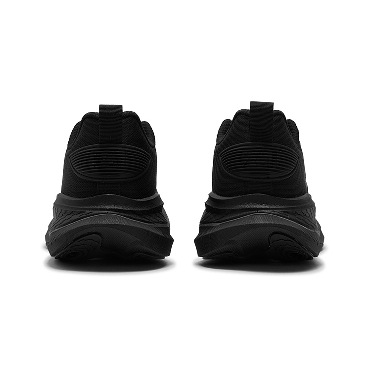 361° Cushioning Slip Resistant Abrasion Resistant Low top Casual Running Shoes Men’s Obsidian Black
