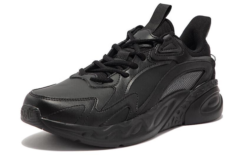 361° Comfortable Round Toe Low top Running Shoes Men’s Black