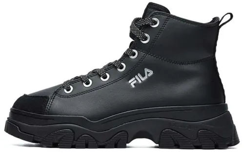 FILA Outdoor Boots Women's High Top Black