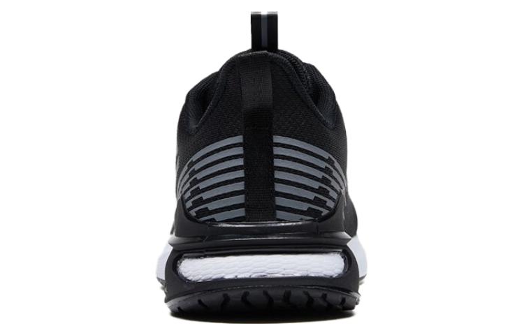 PEAK Comfortable Slip Resistant Breathable Cushioning Abrasion Resistant Low top Running Shoes Women’s Black White