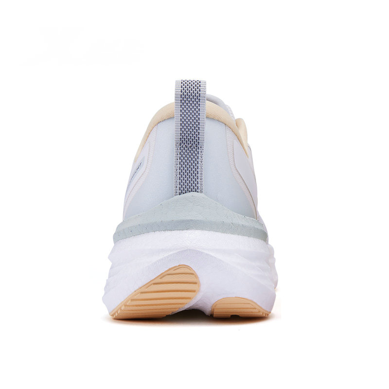 XTEP 5 Speed 2.0 Running Shoes Men’s Low Top Sail White/Gray