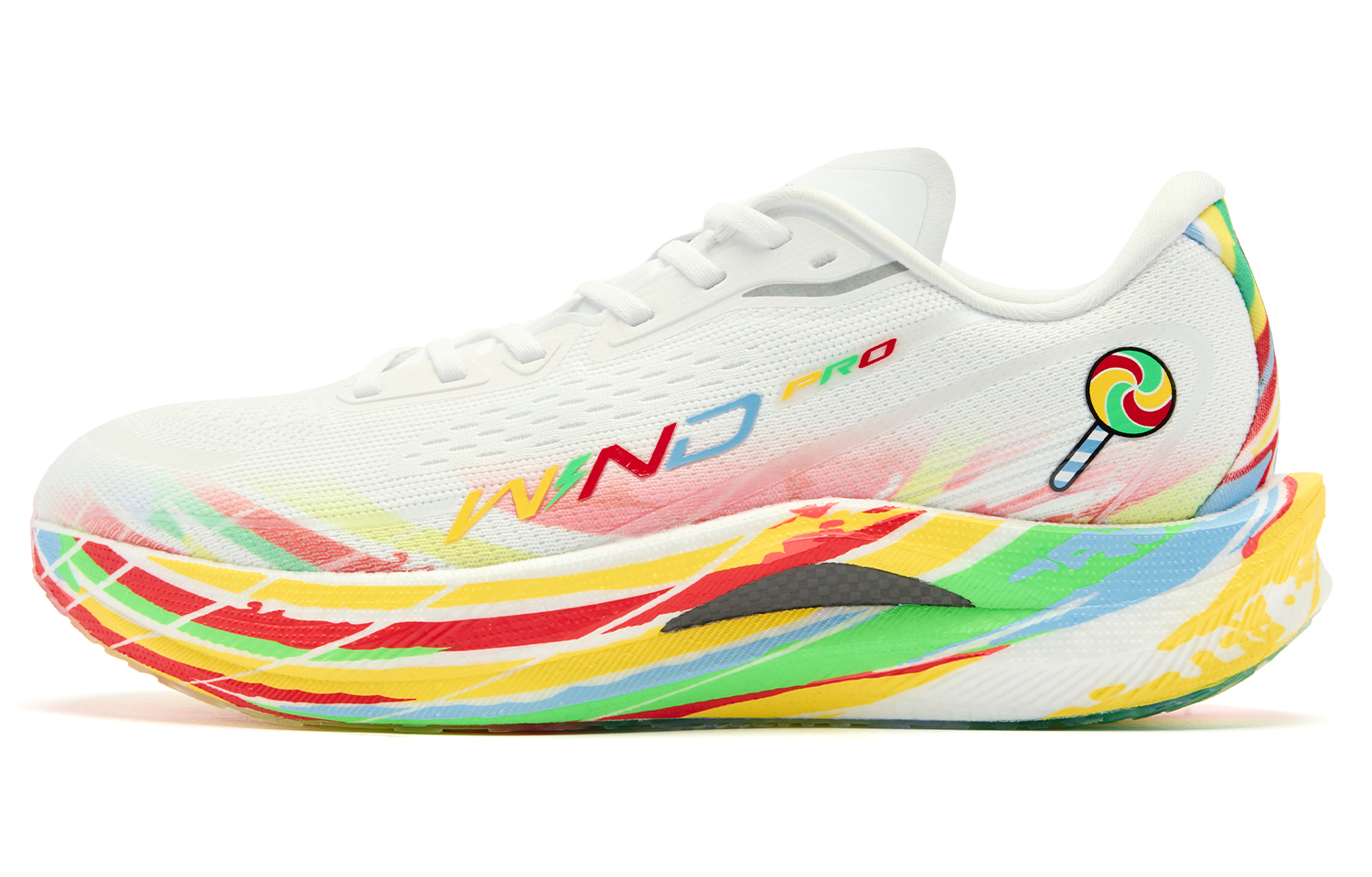QIAODAN Strong Wind 2.0 PRO Running Shoes Women’s Low Top Jordan White E Commerce Red