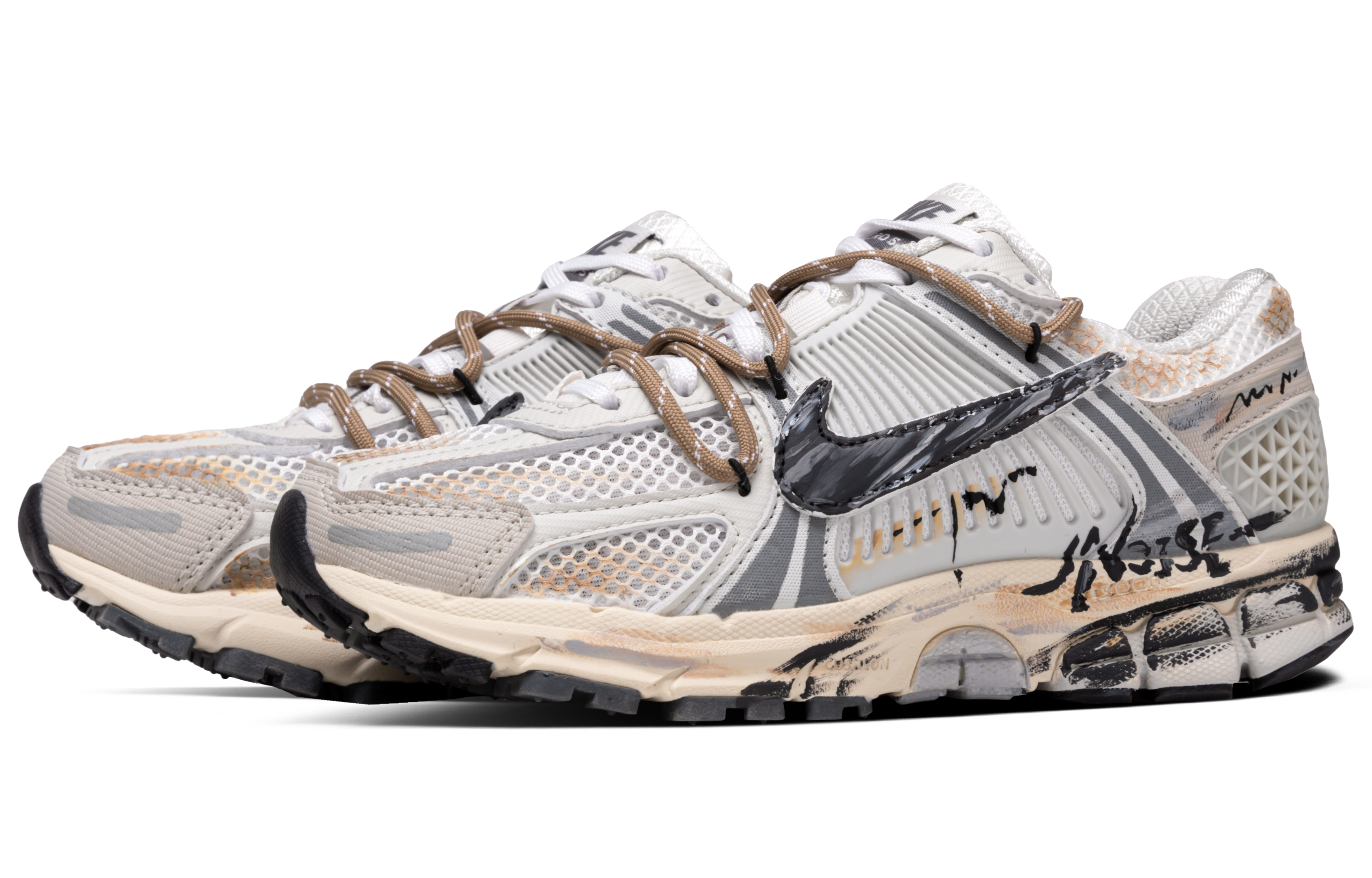 Nike Zoom Vomero 5 Cushioning Slip Resistant Abrasion Resistant Low top Casual Training City Commuting Running Shoes