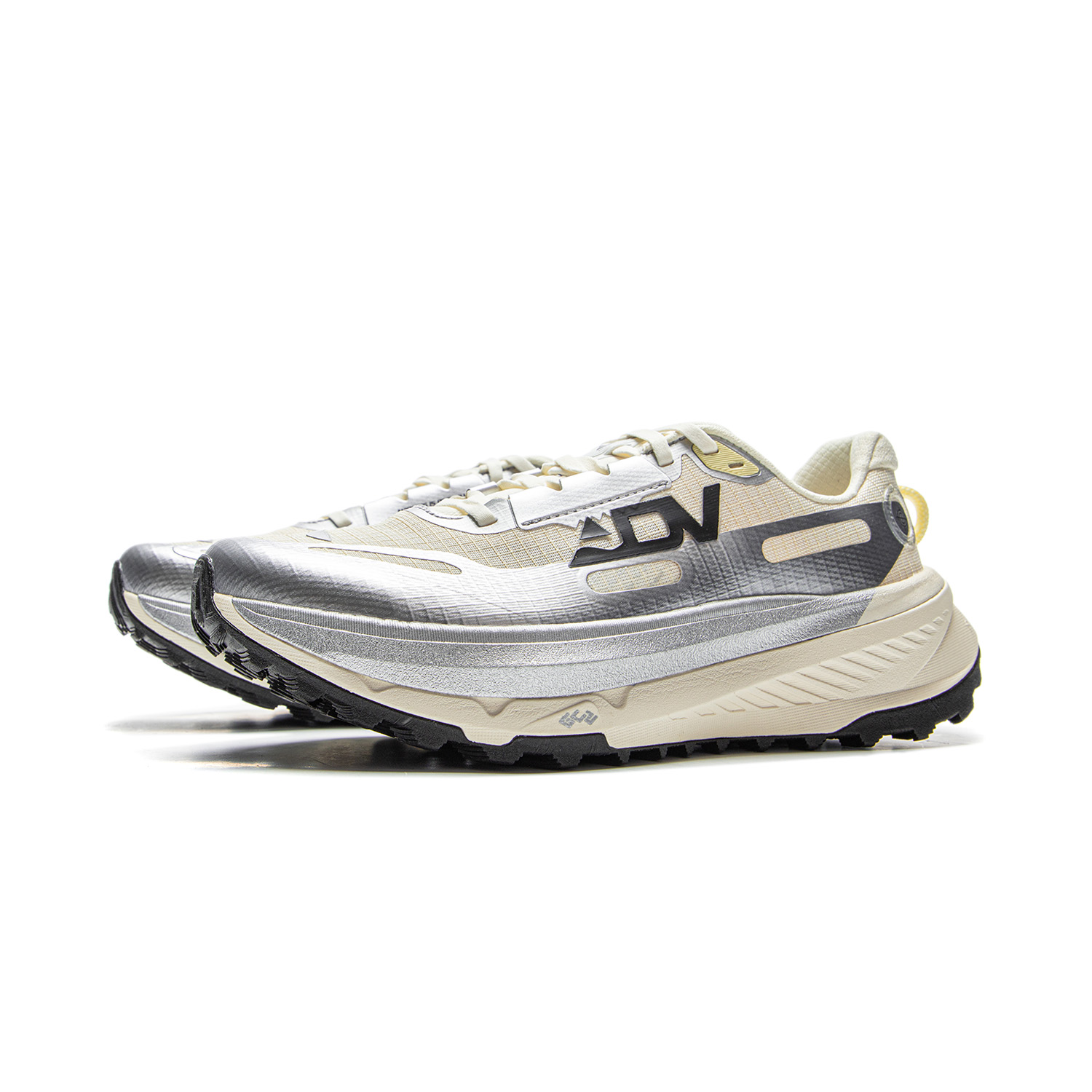 Li Ning De Lu Cushioning Slip Resistant Abrasion Resistant Rebound Low top Trail Running Shoes Women’s