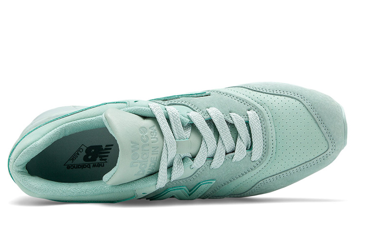 Кроссовки New Balance 997 (мятные) — 薄荷绿 — фото 3