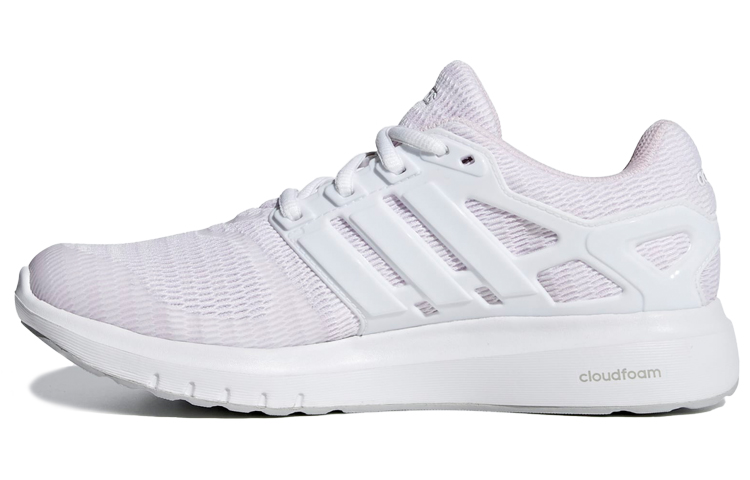 Adidas Energy Cloud V Running Shoes Women's Low Top Light Pink/White